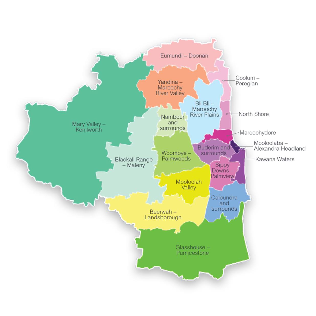 all across the sunshine coast region - businesses choose Drum King for their industrial waste container handling